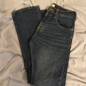 Levi's Dark Blue Bootcut Jeans for Men
